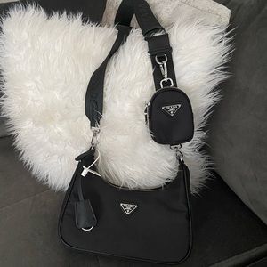 prada nylon purse